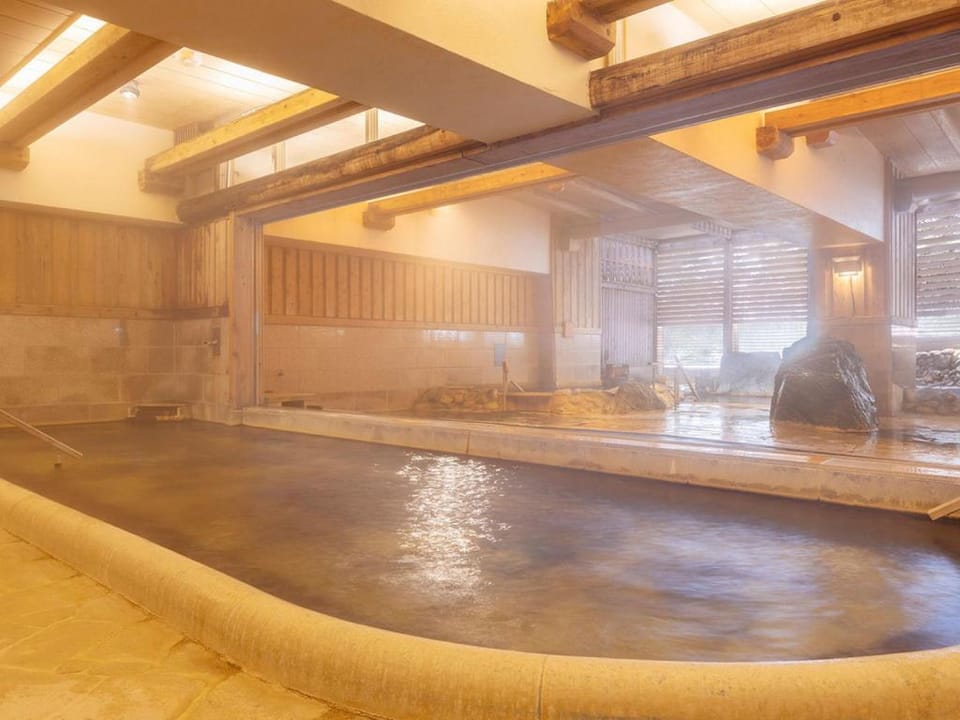Ooedo Onsen Monogatari Wanwan Resort Nasushiobara Hotel in Japan