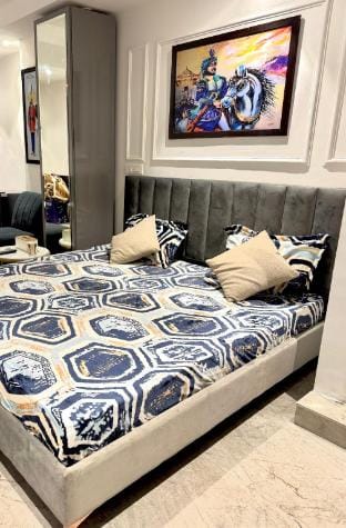 Sunset view Studio  | Sky 5 Homestays Apartment in Punjab, India