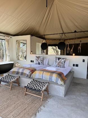 Sasi Bush Lodge - Luxury Tented Safari Bush Camp Luxury tent in KwaZulu-Natal
