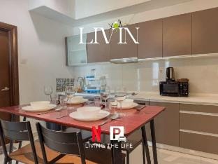10 KL City Lovely 2 Bedroom @ Infinity Pool Vacation rental in Federal Territory of Kuala Lumpur
