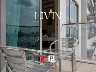 77 KL City Center Family Studio with Balcony&Pool Vacation rental in Federal Territory of Kuala Lumpur