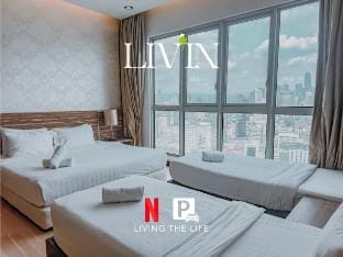 44 KLCC View 2Bed Family Studio with KLCC ViewPool Vacation rental in Federal Territory of Kuala Lumpur