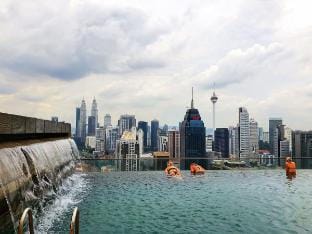 72 KL City Bali Style Studio KLCCView InfinityPool Vacation rental in Federal Territory of Kuala Lumpur