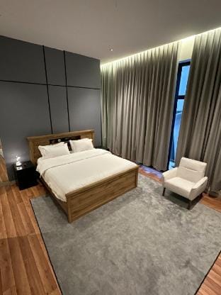 Luxury 2 bedroom (cinema) apartment with garden Vacation rental in Medina