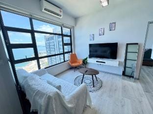 Jesselton quay | 30 floor | Sea view Apartment in Kota Kinabalu