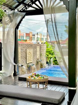 GardenHomeStay TownArea Karaok Mahjong PrivatePool Vacation rental in Malacca