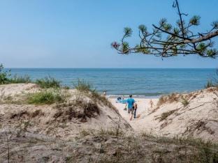 Holiday homes close to the seaside beach Vacation rental in West Pomeranian Voivodeship, Poland