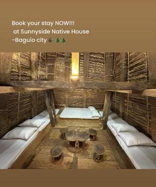 Sunnyside Native House-Baguio Vacation rental in Baguio
