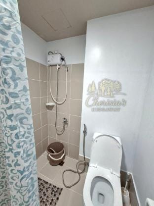 Peaceful View 1BR at Brenthill King + Queen Beds Apartment in Baguio