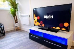 Leicester 1-Bed Private Jacuzzi Apartment in Leicester