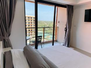 Panoramic Pool View Studio in Mai Khao | CB-706 Apartment in Mai Khao