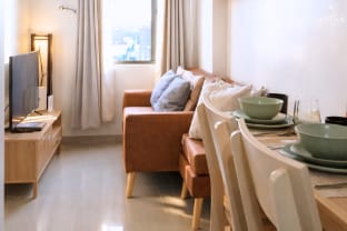Cozy Japandi 2BR Condo Family Staycation with WIFI Vacation rental in Muntinlupa