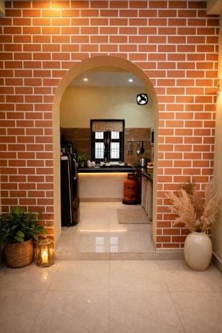 GayaJi-Nilayam (2 Bhk+1 Living room with Sofa-bed) Apartment in India