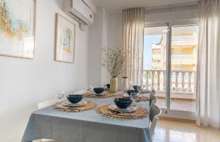 Moncofa Apartment for 8 A/C - Pool Access Seaside Vacation rental in Valencian Community