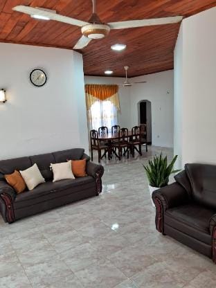 Entire Coastal Stay | Steps to Weligama Beach Villa in Southern Province