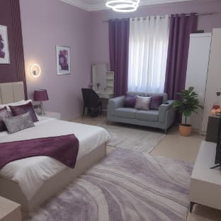 Master room  ladies only luxury life you dream Vacation rental in Al Sharjah