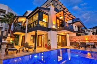 VİLLA RAİNBOW Villa in Kalkan Belediyesi