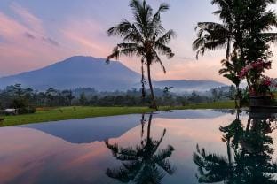 Agung's Nest Sidemen | Bamboo House Vacation rental in Selat