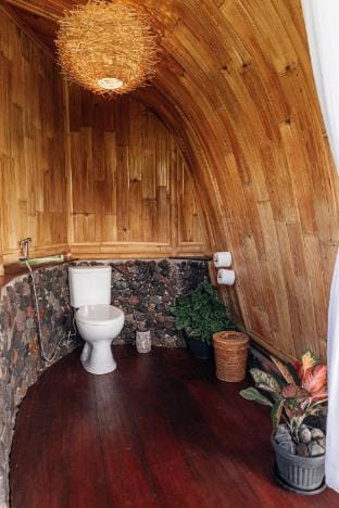 Sawah Bamboo House Sidemen Vacation rental in Selat
