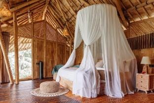 Sawah Bamboo House Sidemen Vacation rental in Selat