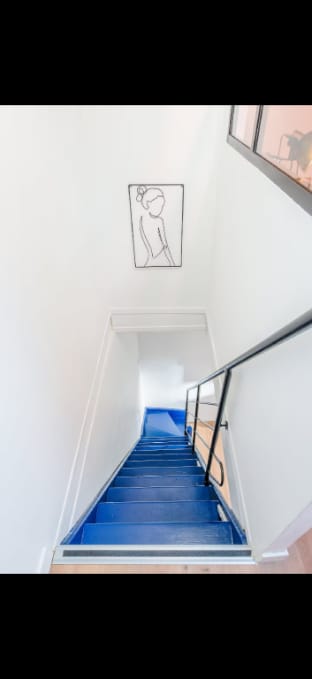 Romantique Duplex climatisé – Proche Cité Apartment in Carcassonne