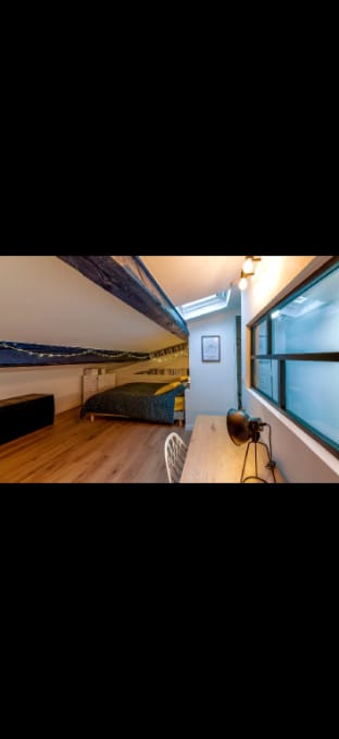 Romantique Duplex climatisé – Proche Cité Apartment in Carcassonne