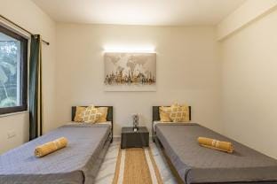 Spacious 2BHK | 5 Min Walk To Zalor Beach Apartment in Goa, India