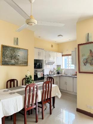 Marine Escape | 3BR Ocean View Beach Apt Sri Lanka Apartment in Colombo