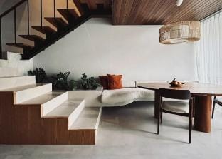 Private 2BR Canggu Villa Near Surf & Cafés Villa in North Kuta