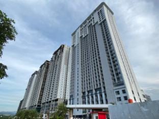 Enjoy Living Studio Saffron Noble By Travelio Apartment in West Java