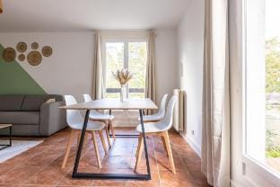 10min RER D/T12, Terrace, Private Parking Vacation rental in Île-de-France