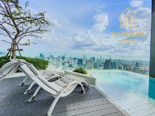 Luxe City Condo in Central Bangkok Apartment in Bangkok