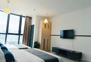 Atria Mall [Washer,Netflix,Lv 16-City View] Apartment in Petaling Jaya