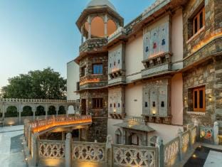 The Shikargarh Palace Hotel in Gujarat