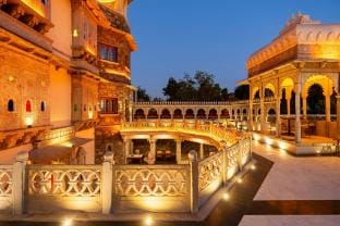 The Shikargarh Palace Hotel in Gujarat
