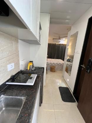 Classy: Studio Apt with Hill & Pond View Vacation rental in Pune