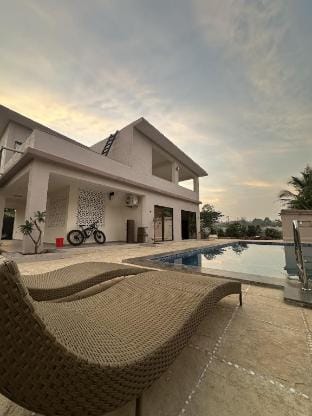 Moksha Farms  Villa in Maharashtra