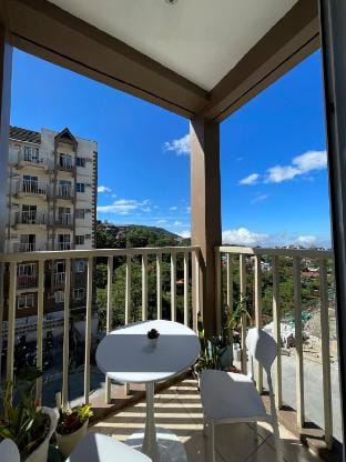 Spacious 2-BR Baguio Condo w/ Balcony View Vacation rental in Baguio