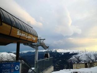 Rooms for 4 People Apartment in Saint-Lary-Soulan