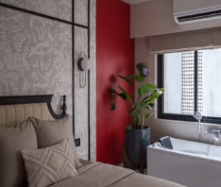 Nivara: Luxury Jacuzzi Suite in Koregaon Park Vacation rental in Pune