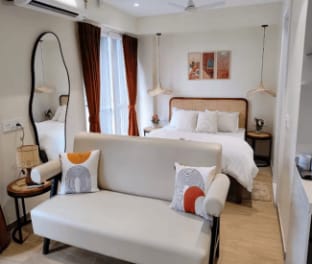 Yugen: Furnished Studio Apt| Near Airport | View Vacation rental in Pune