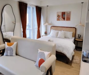 Yugen: Furnished Studio Apt| Near Airport | View Vacation rental in Pune