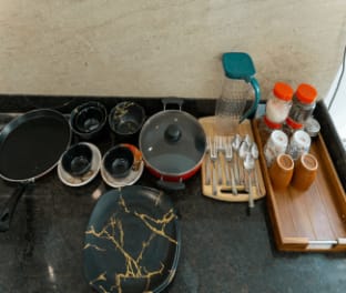 Ishanya: Private High Floor 1Bhk by Abhibha Vacation rental in Pune