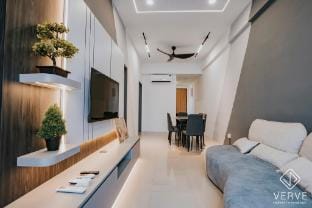 Ipoh Town Piccadilly Premium Suites by Verve@3B2B Apartment in Ipoh