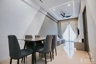 Ipoh Town Piccadilly Premium Suites by Verve@3B2B Apartment in Ipoh