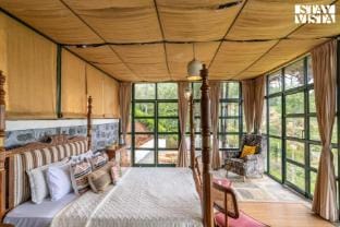 StayVista at Glasshouse @ Under The Stars Villa in Tamil Nadu