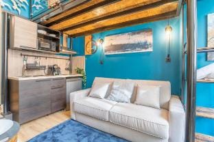 6 Ile de Riou mezzanine, Opera – Vieux Port Vacation rental in Marseille