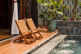 VT- Luxury wooden villa (4br) Long Cung Vacation rental in Vung Tau