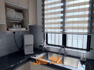 Homestay Ana Villa 4BR AC Near Drawbridge Litar GB Beaches UMT UnisZa Vacation rental in Terengganu, Malaysia