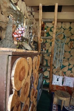 Eco Friendly Cottage Cabin in Manali Vacation rental in Himachal Pradesh